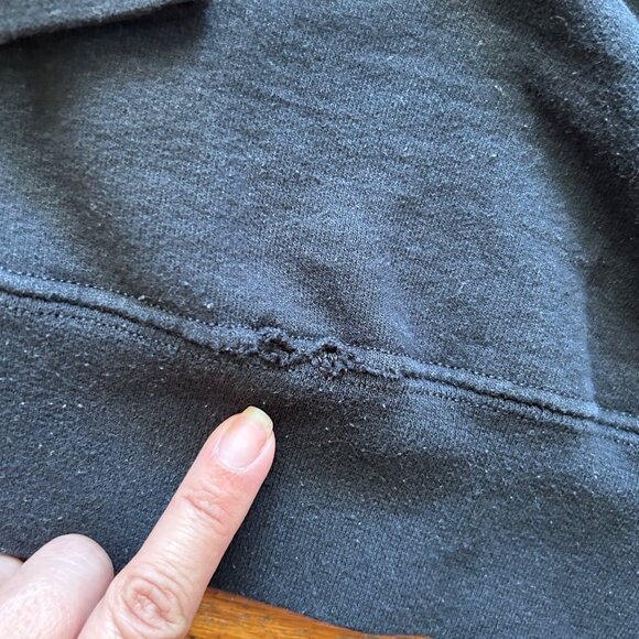 Thrasher Godzilla Japanese Lettering Sweatshirt Grunge Streetwear Mens Medium - Picture 2 of 7